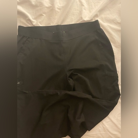 Black Scrub Bottoms - Picture 2 of 2